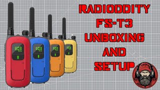 [UNBOXING] Radioddity FS-T3 Setup and First Impressions