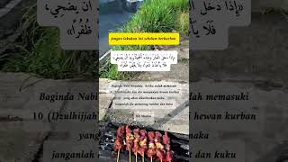 sunah berkurban #kurban #kumpulanhadits #ceramahustadzabdulsomadterbaru #iduladha #hewankurban