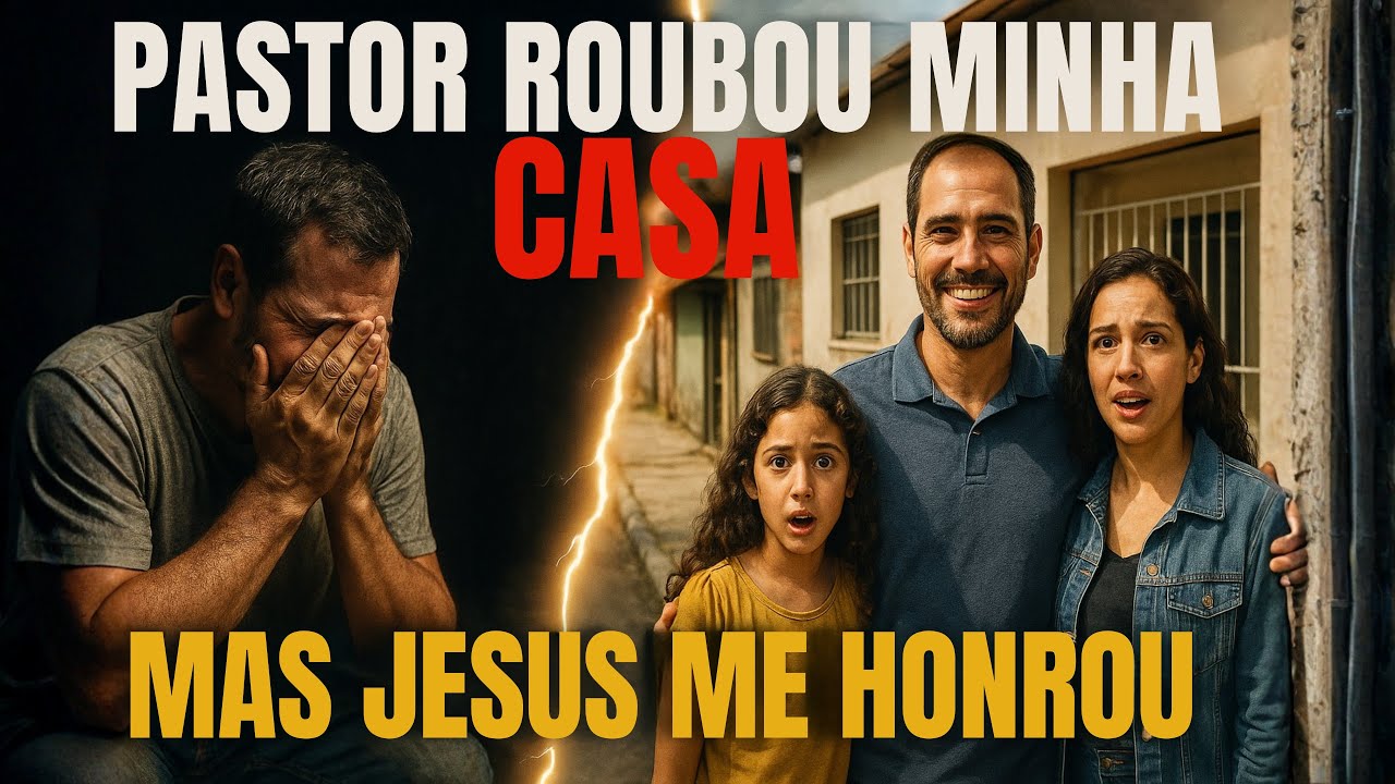MEU PASTOR ROUBOU MINHA CASA E MEU DINHEIRO E ME DEIXOU NA MISÉRIA, MAS JESUS ME HONROU