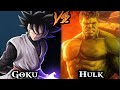 Goku Vs Hulk Who will win ?? In Hindi !!