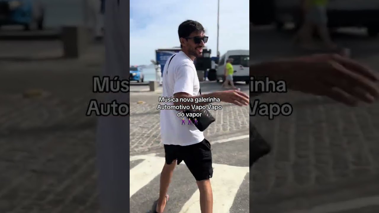 Música nova galera (Automotivo Vapo Vapo no Vapor)