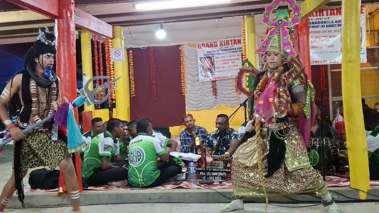 NEW Durga & Shiv Tandav on Kirtan by Praneel Sami Don - released on May 2025 (lastest)