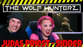 Judas Priest - Sinner (Live Vengeance '82) THE WOLF HUNTERZ Reactions