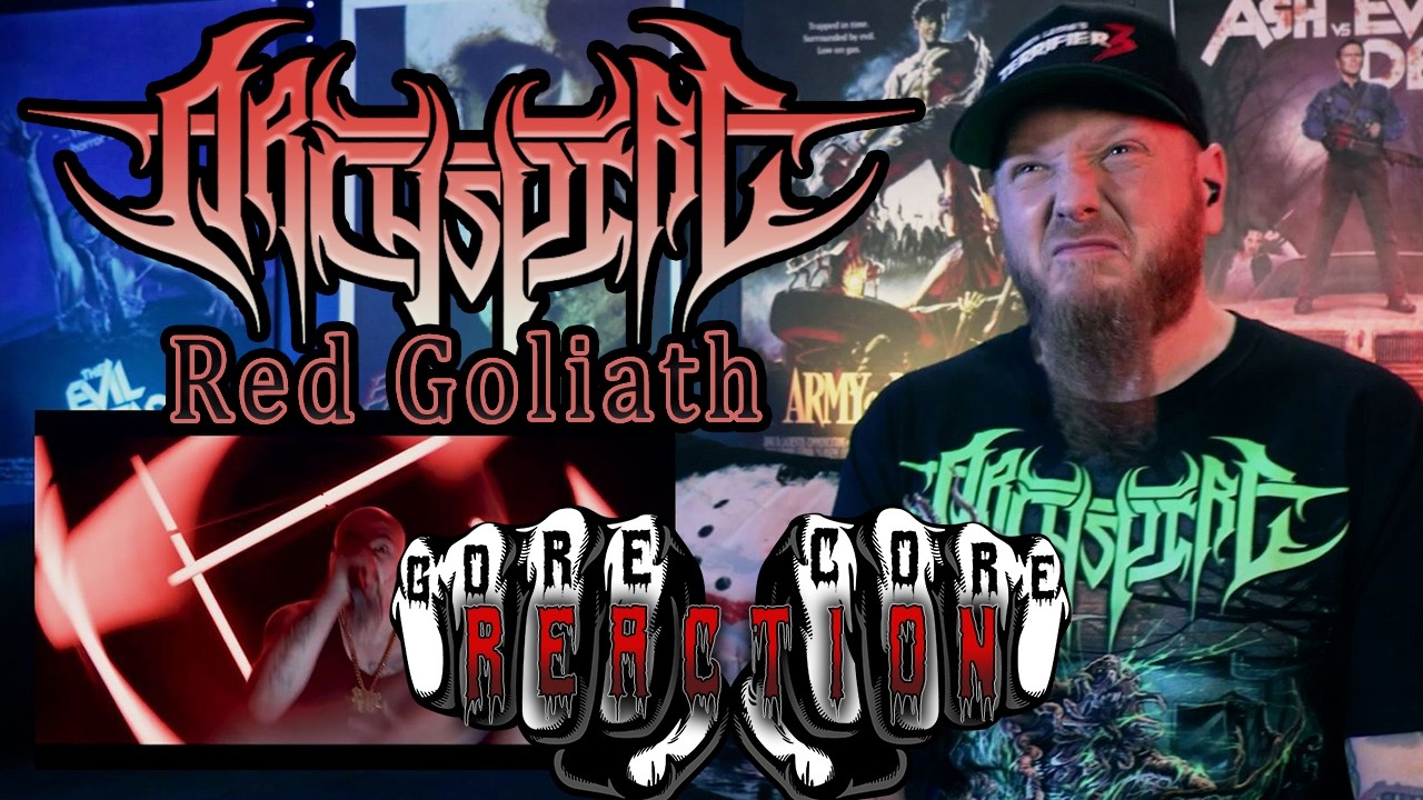 Reaction | Archspire - Red Goliath