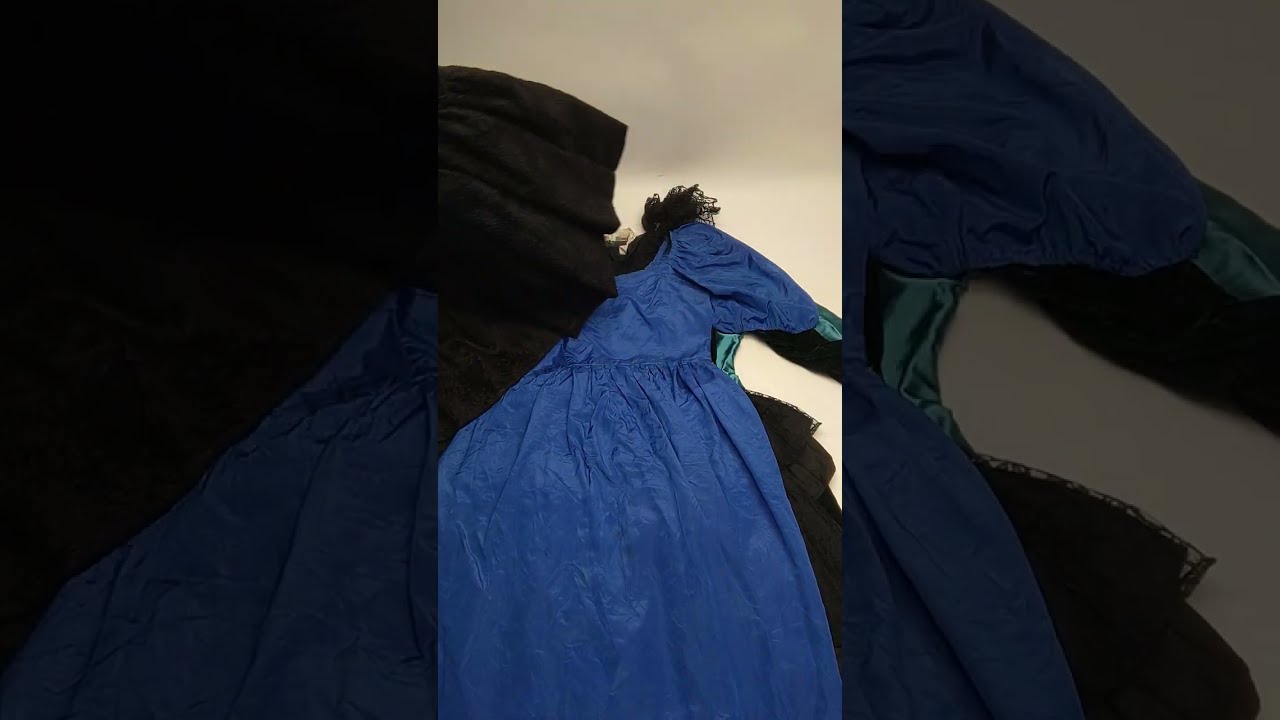 Recycle 80s Prom Dresses F0701215-40 12 pcs 18 lbs Wholesale at Tiedemann Globe