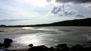Praia Boca do Río Marea Baixa