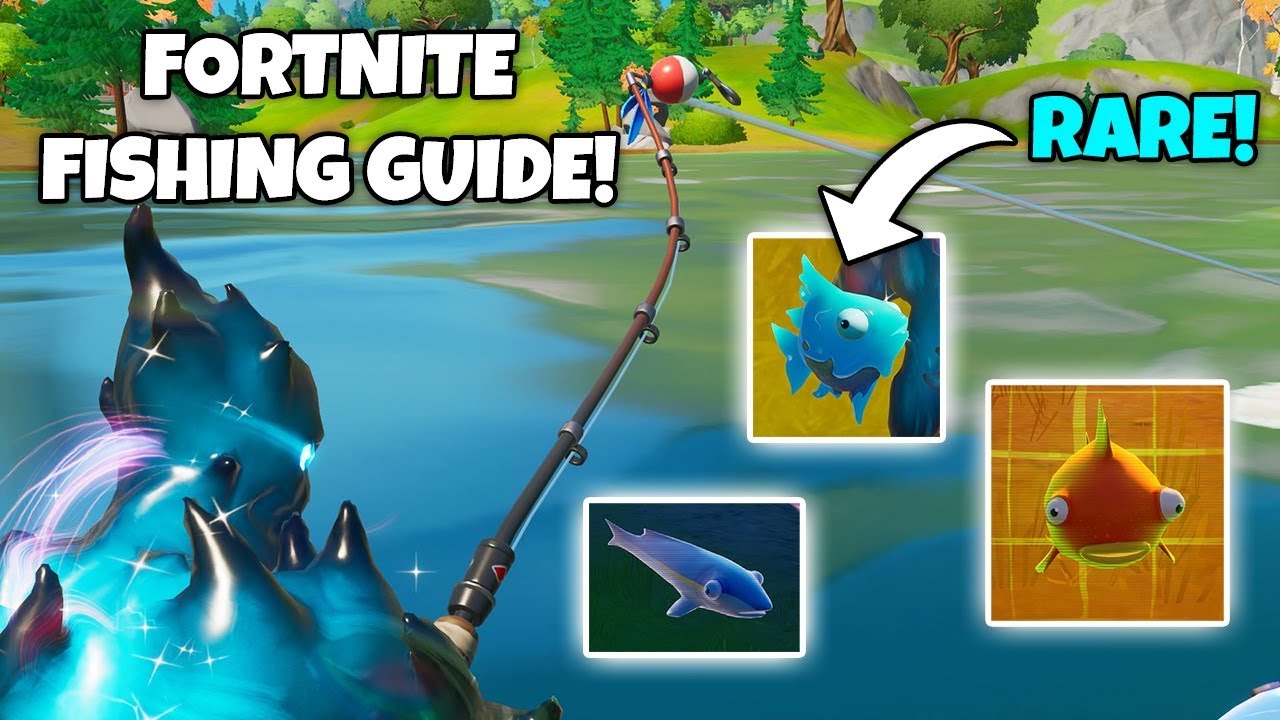 The ULTIMATE Fortnite FISHING Guide! (Tips + Tricks) YouTube