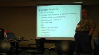25th Annual Last Chicago CoCoFEST! - Day 2 - CoCo 3 FPGA presentation - Gary Becker