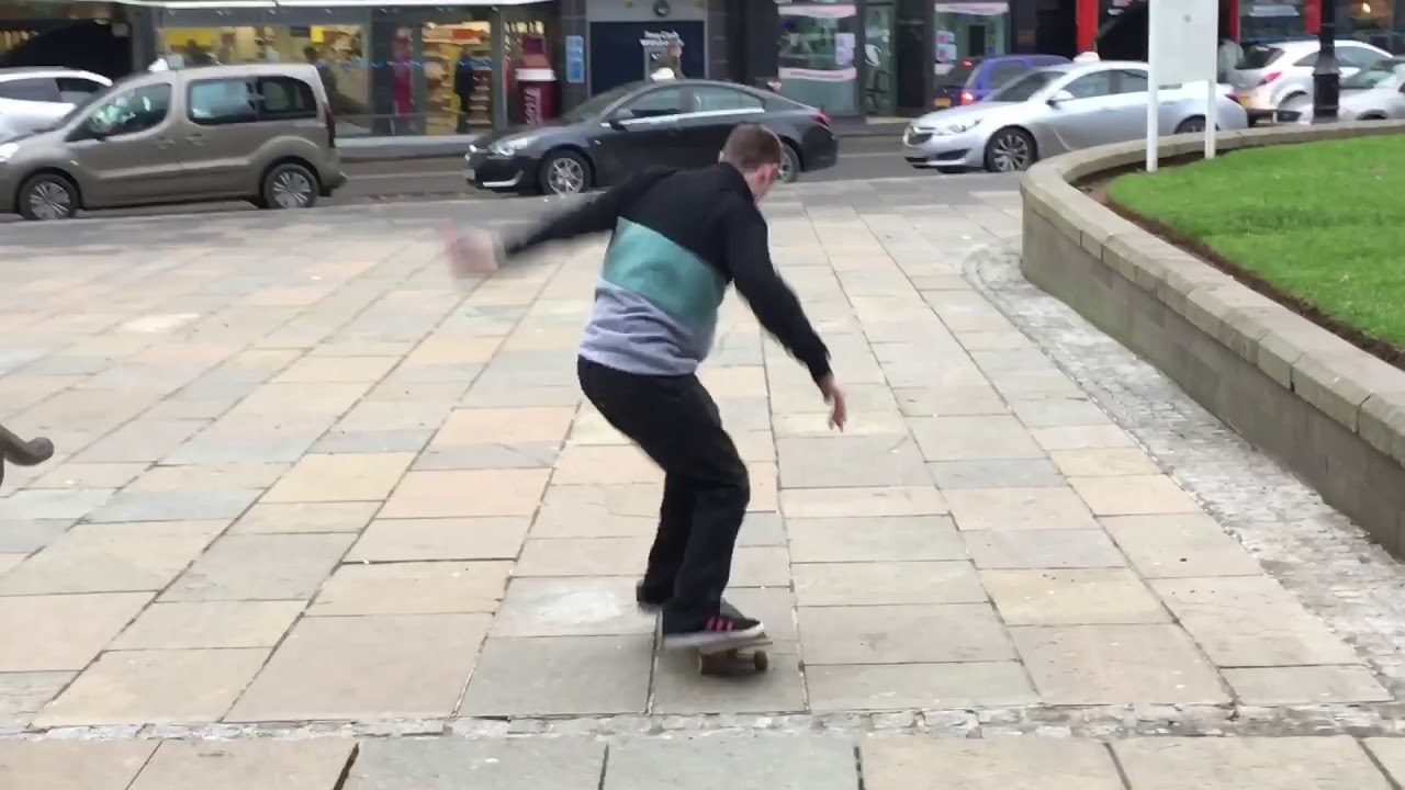Factory Skatepark session/ Dundee Street skate (12/1/18) YouTube