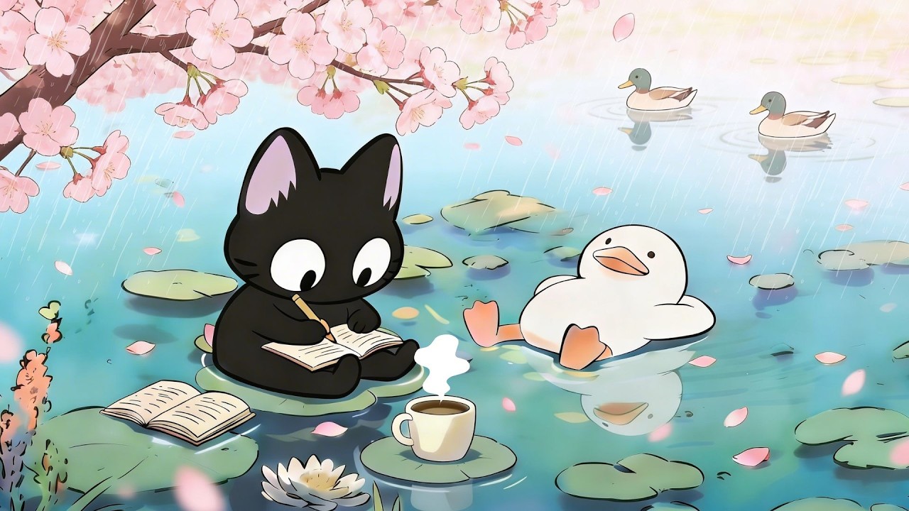 Be stronger than your excuses. 🌸 Soft Lofi Beats for Study/Focus