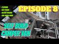 EPISODE 8: SELFBUILD CAMPER VAN: HOW TO FIT RESCUE BOARDS, FLOORING, BEDS AND LOTS &amp; LOTS MORE BITS.
