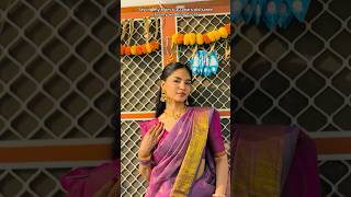 Mom’s 30 years old Saree #crazysisters #saree #wedding #bride #momsaree #sarees #sareelove