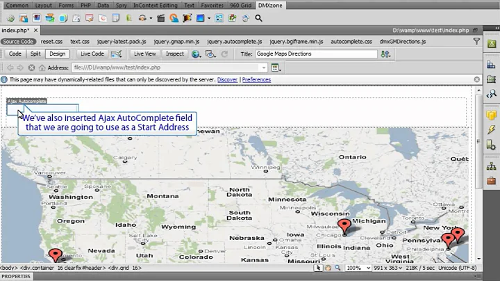 Show the Shortest Route Automatically using Google Maps Directions Add-on