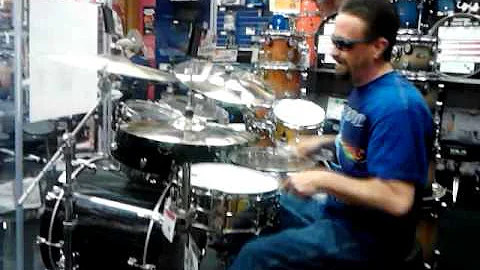 Shawn Allen Sisk on 7-28-13 at a Music Store in Am...