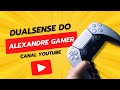 CONSERTO CONTROLE PS5 DO YOUTUBER ALEXANDRE GAMER!