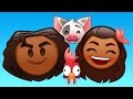 Moana As Told By Emoji | Disney