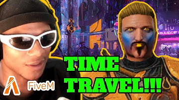 I Made A Futuristic Fivem Server with no Experience