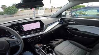 First POV Drive // 2025 Chevrolet Trax LT
