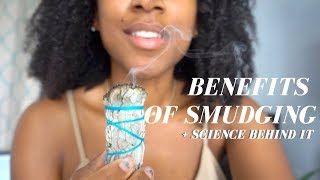 Smudging with Sage BENEFITS + Why I Do It💨 Burning Sage Benefits