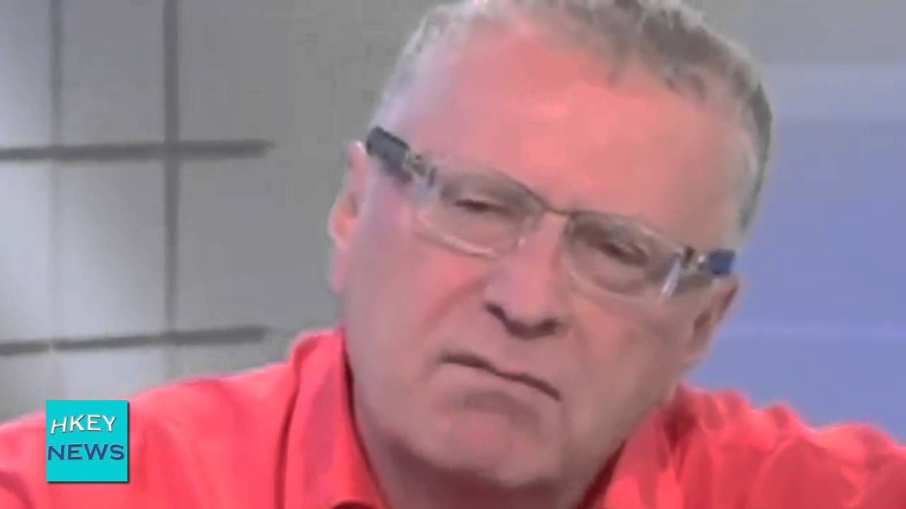 Жириновский все вопросы войны и мира будет решать только Путин! - YouTube