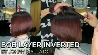 BOB UNDERCUT - ANGLED BOB