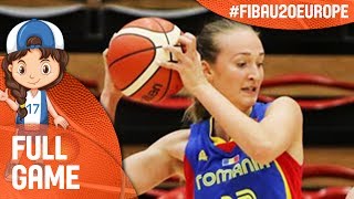 Ireland v Romania - Full Game - FIBA U20 Women's European Championship 2017