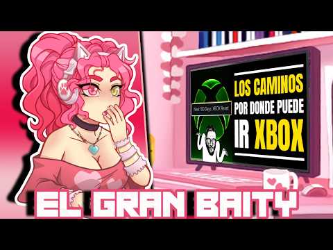 🩷Pinkku Reacciona👉Los CUATRO CAMINOS de XBOX▶️