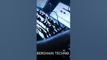 Berghain techno #techno #musicatechno #synth