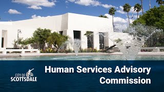 Human Services Advisory Commission - October 9,  2025
