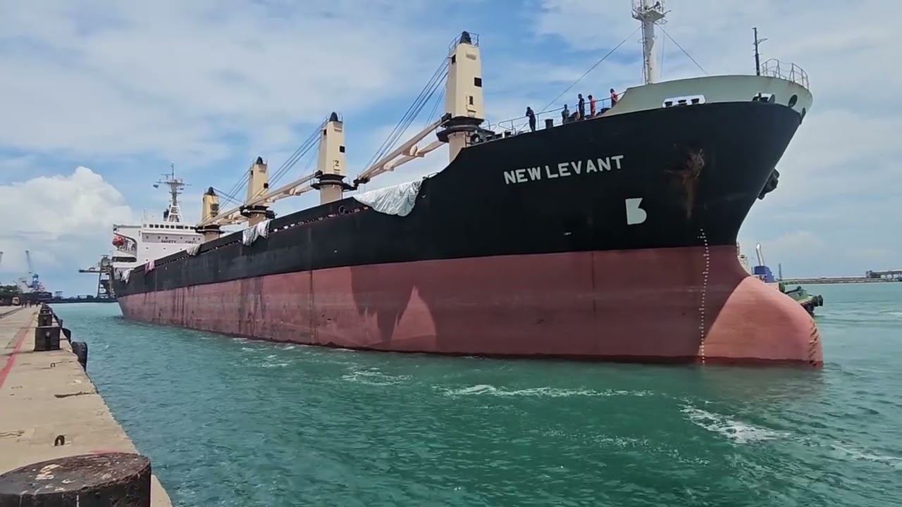 Port has commenced its operations at berth-7 (Earlier PSA SICAL Container Terminal) 