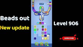 Beads Out Level 906  Walkthrough 🧩 | SolutionGuruji 🎮
