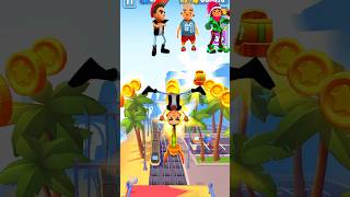 Jake Vs Other Characters In Subway Surf