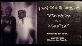 Lawless Element - Wordplay (Instrumental) Resimi
