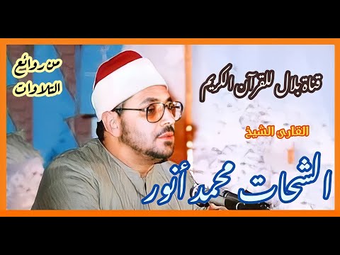 الشيخ الشحات محمد أنور وما تيسر من سورة الأحقاف والأعلى 
