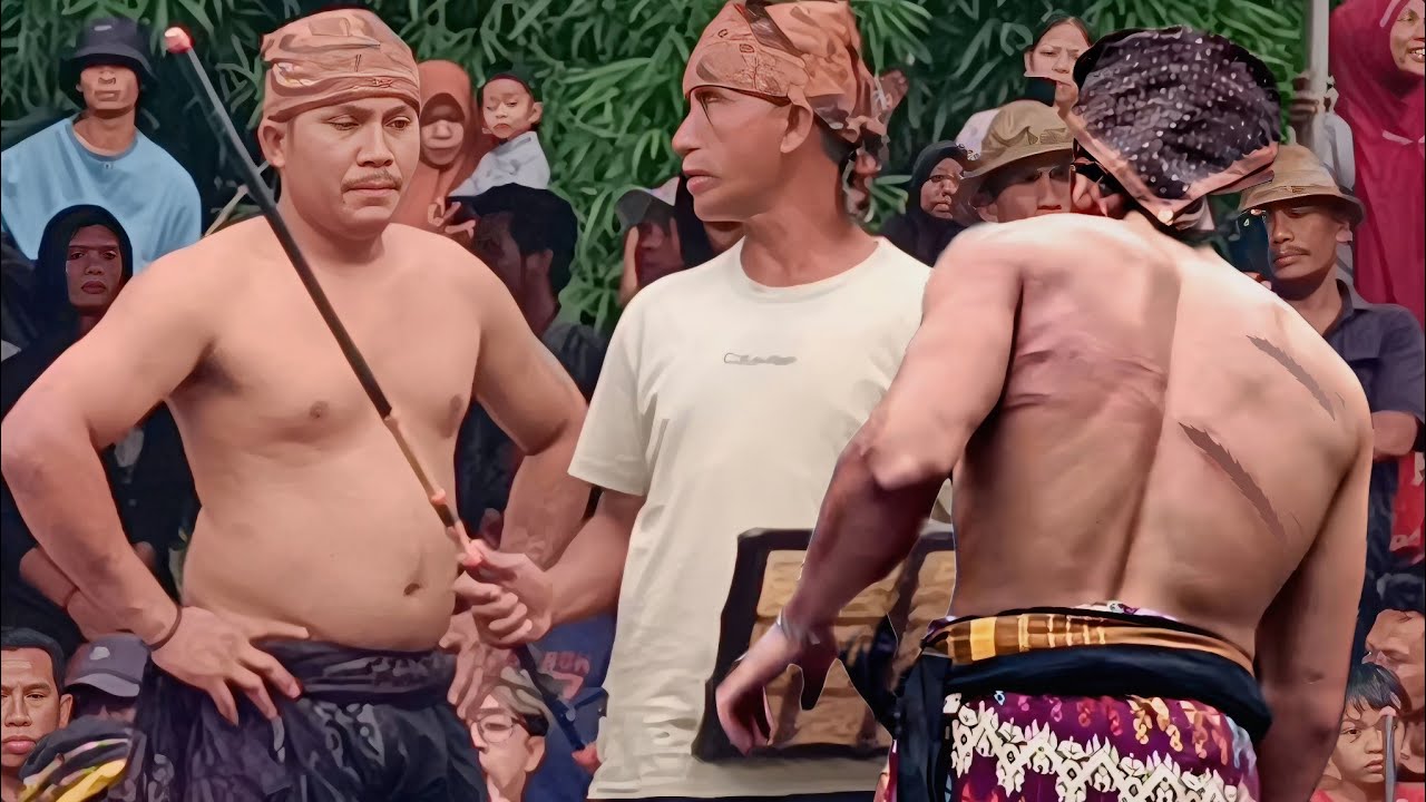 SILUMAN MONTONG PAOK vs SERAWAH PERINA || Peresean desa bakan2025