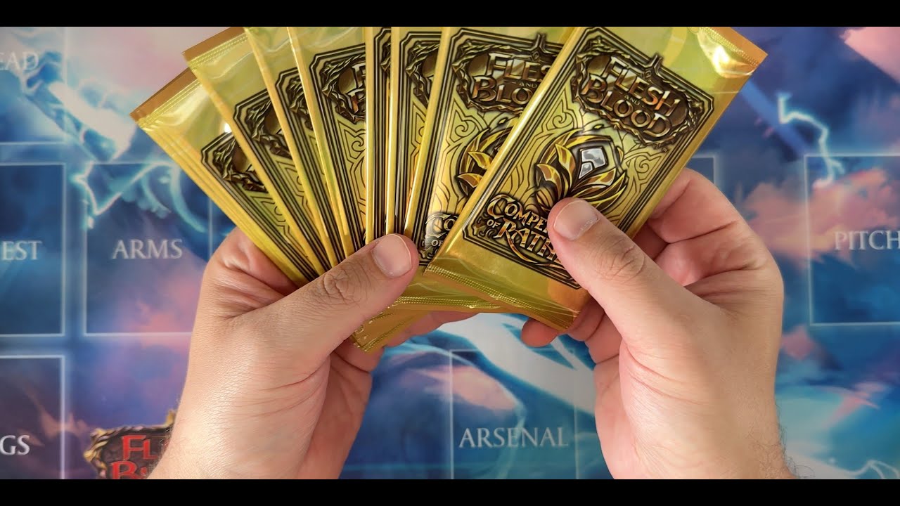 Opening 250 Compendium of Rathe Antiquity Packs - Flesh and Blood #fabtcg