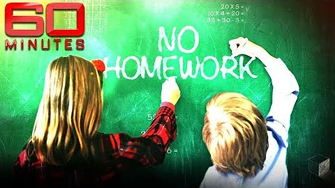 The parents banning their kids from doing homework | 60 Minutes Australia - DayDayNews