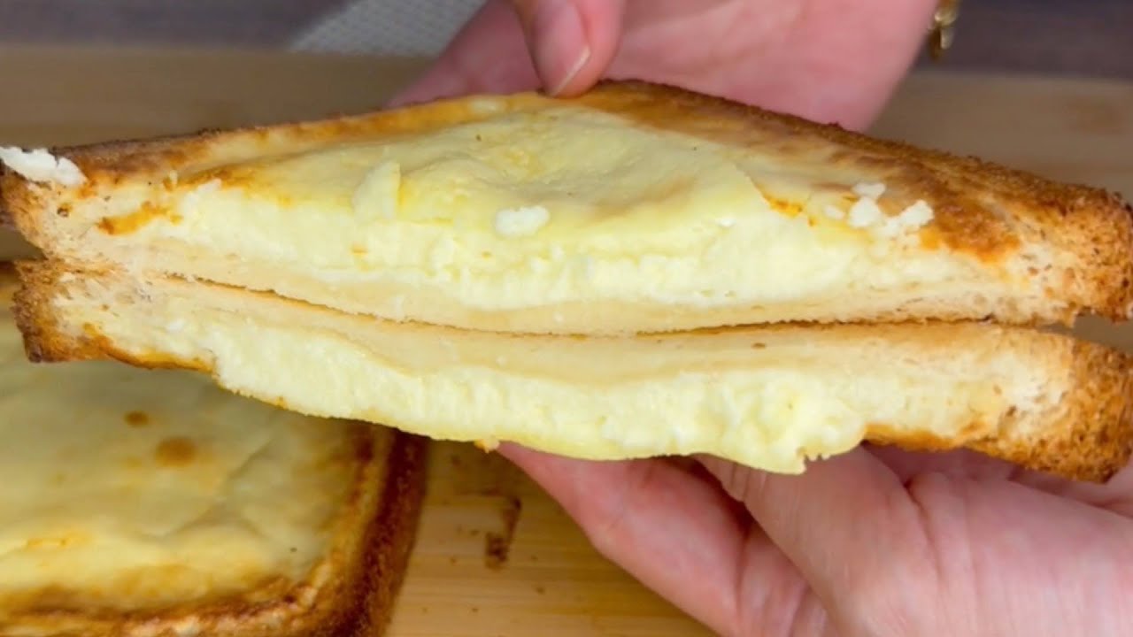Cream Cheese Toast - Simple & Delicious!