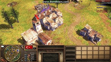 Age of Empires 3 asian dynasties : messing around with cheats part 1