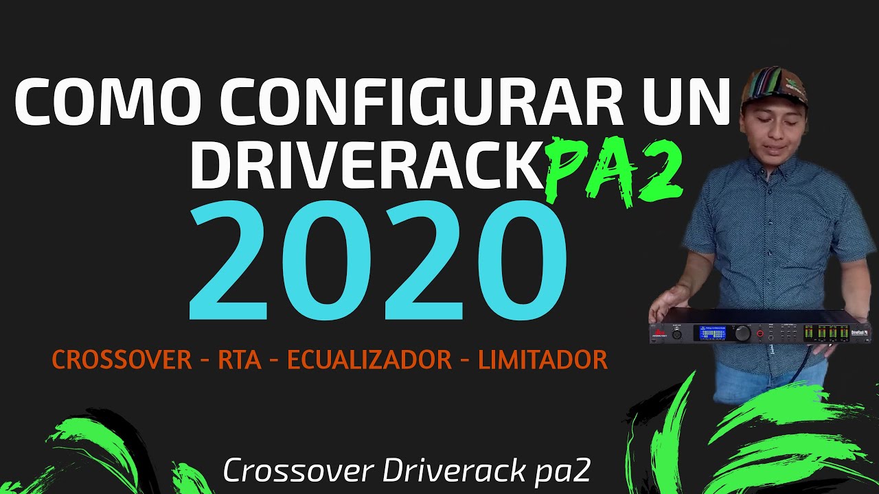 dbx-driverack-pa2-programacion-basica-2020-como-configurar-un