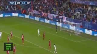 هدف ماركو أسينسيو - أهداف مباراة ريال مدريد وإشبيلية 1-0- كأس السوبر الأوروبي 2016