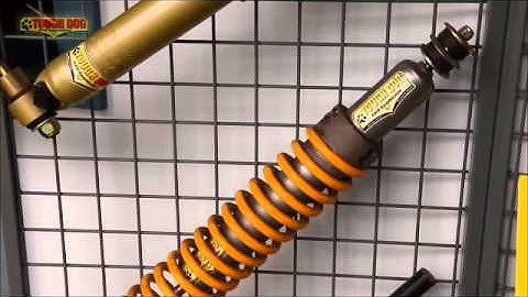 Tough Dog Return to Centre (RTC) Steering Damper