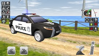 Off road Police Car Chase Game 3D - Android iOS Gameplay #1 screenshot 2