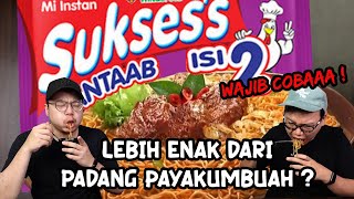 SERENDANG APA SIH ? REVIEW MIE SUKSESS RASA RENDANG !!