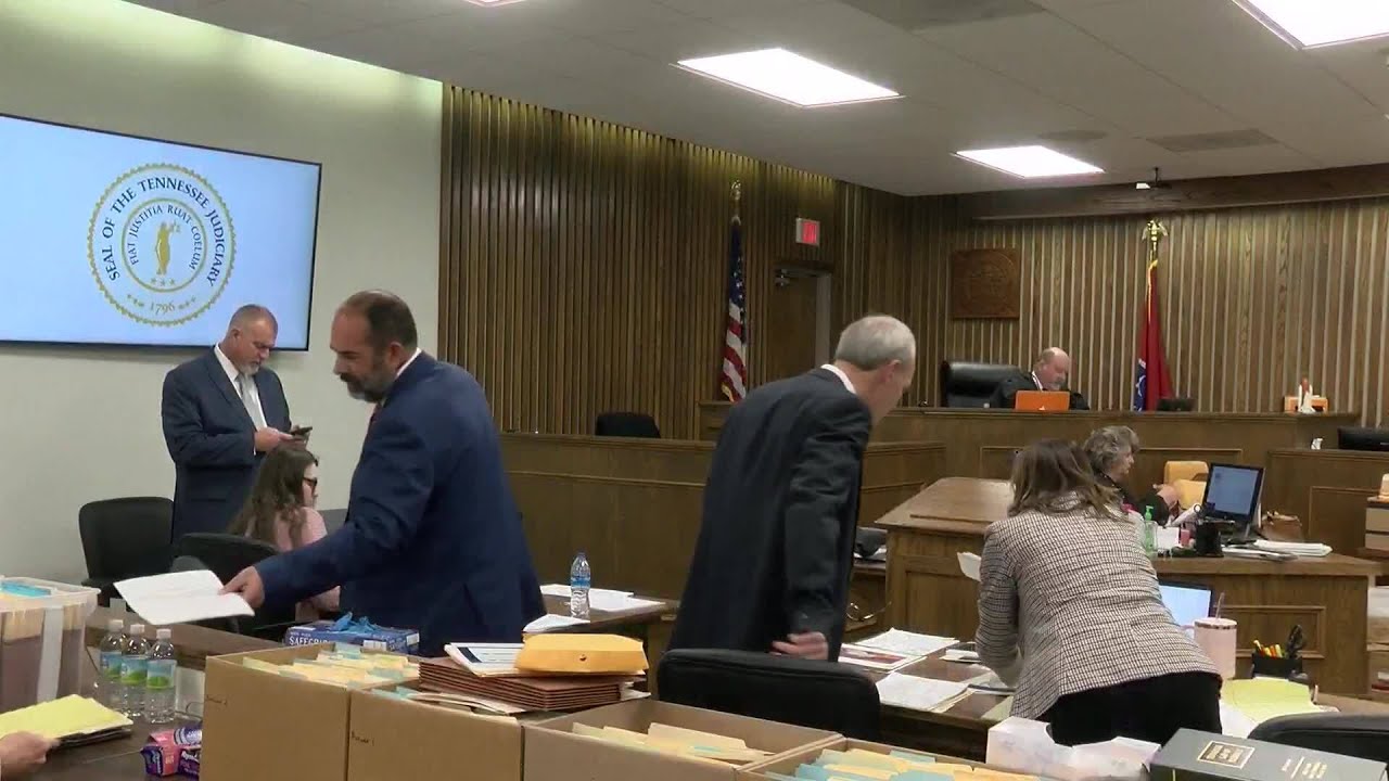 Judge Jim Goodwin gives jury instructions in Megan Boswell trial - YouTube