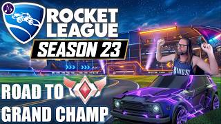 Brand new controller! - Rocket League LIVE!