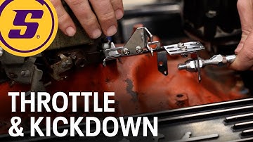 How to Install a Throttle & Kickdown Cable | Cutaway View Step by Step
