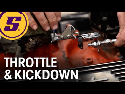 How to Install a Throttle & Kickdown Cable | Cutaway View Step by Step