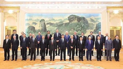 China: Xi Meets US CEOs from Blackstone, Qualcomm and More - DayDayNews