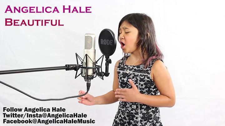 Angelica Hale Covers Beautiful (Christina Aguilera)